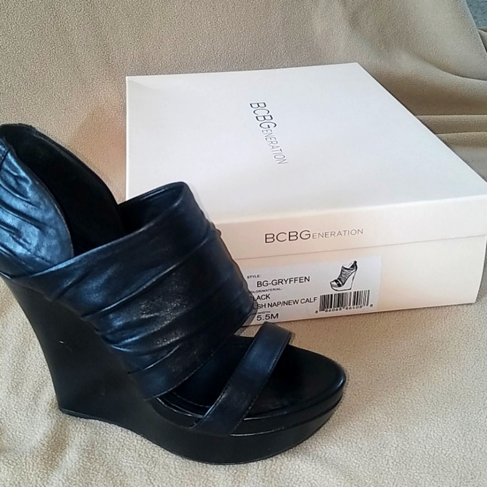 BCBGeneration platform heels
